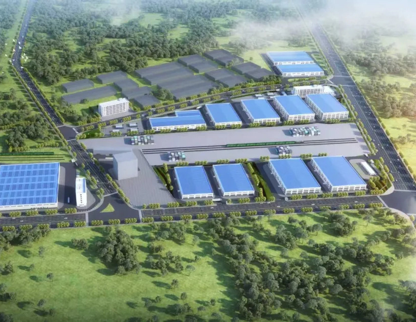 河南潢川县蔡氏河物流园农产品仓储保鲜冷链建设项目